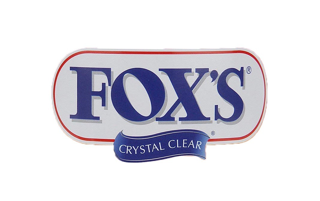 Fox'S Crystal Clear Fruit Flavoured Candy   Tin  180 grams